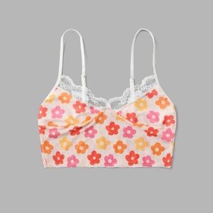 Flower crop top